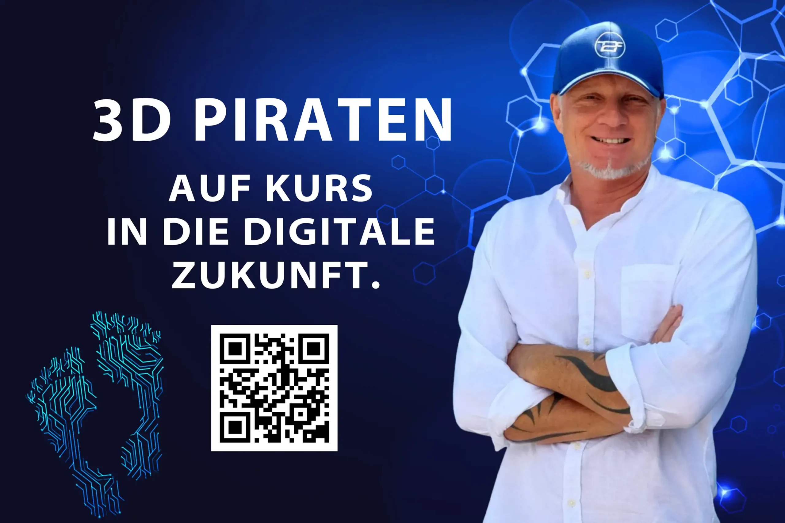Die 3D Piraten befassen sich mit der Digitalisierung
